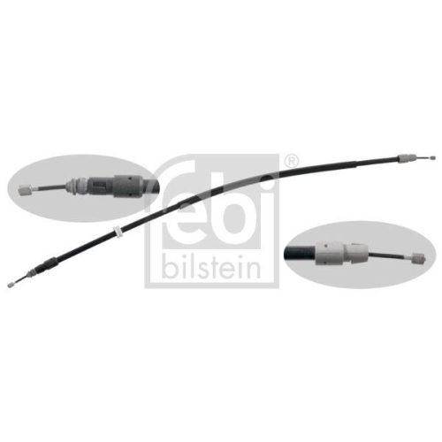 FEBI BILSTEIN Cablu, frana de parcare