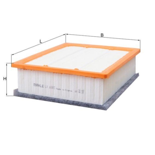 MAHLE Filtru aer