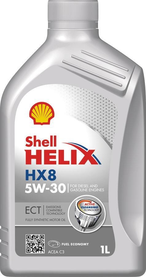Ulei motor Shell Helix HX8 Ect C3 5W30 1L