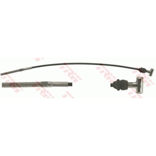 Cablu frana mana Toyota Rav 4 3 (A3), 06.05-08.14, punte Fata, pt frana disc, TRW