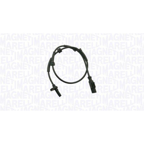 Senzor ABS Fiat Panda (312 319) 02.12-, Panda Van (312 519) 02.12-, Spate, MAGNETI MARELLI