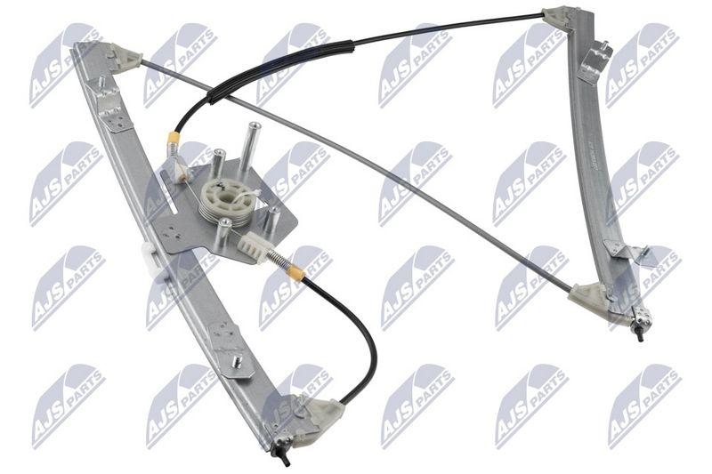 Macara geam BMW seria 3 Compact 2000-2005; partea din fata, dreapta; 51338251352; NTY, aftermarket