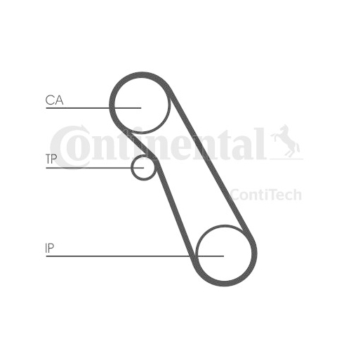 Curea distributie Contitech CT983