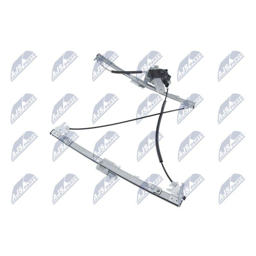 Macara geam Bmw Seria 3 E46 -2005, Fata Dreapta, Cu motor, 51337020660