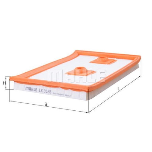 MAHLE Filtru aer