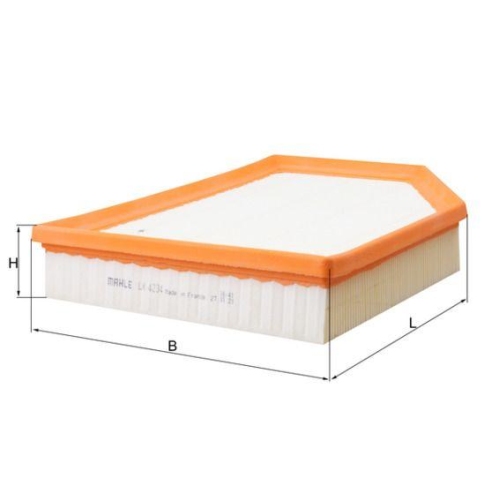 MAHLE Filtru aer