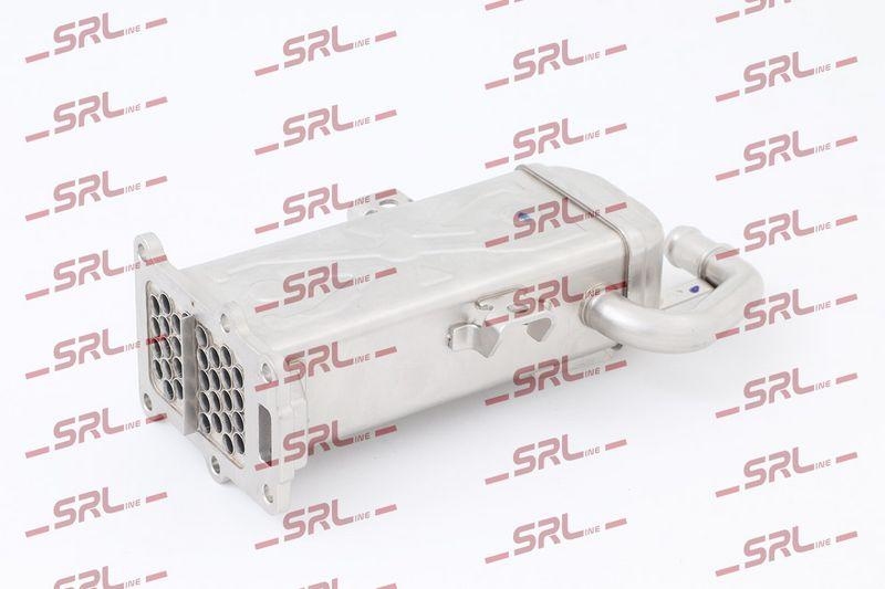 Racitor EGR Audi A1 A3 Q3 Tt; Seat Altea Ibiza Leon Toledo; Skoda Fabia Octavia Rapid Roomster; Vw Beetle Caddy Eos Golf Jetta Passat Polo Scirocco Sharan Tiguan Touran, motor: 1.6 TDI, 70x190x50, SRLine, Aluminiu, 03L131512AN; 03L131512AS