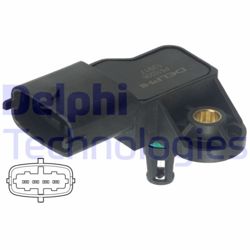 DELPHI Senzor, presiune galerie admisie