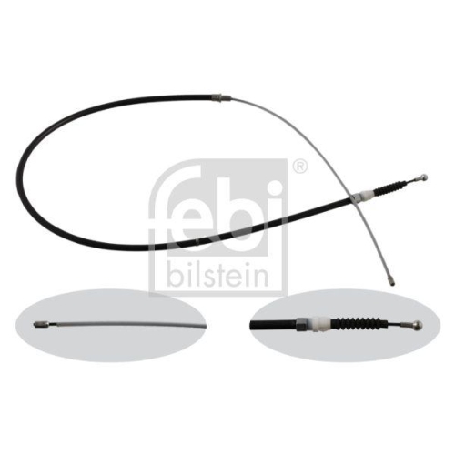 FEBI BILSTEIN Cablu, frana de parcare
