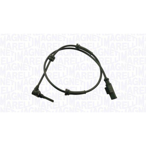 Senzor ABS Fiat Punto (188) 09.99-07.12, Punto Box / Liftback (188) 02.00-12.10, Fata, Dreapta, MAGNETI MARELLI