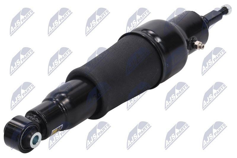 Amortizor Infiniti QX56 (Z62) 2010-2013, QX80 (Z62) 2014-, Nissan Patrol (Y62) 2010-; axa spate, stanga = dreapta, Pneumatic Ride; E6210-1LA8A; NTY, aftermarket