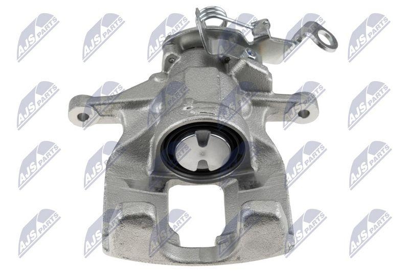 Etrier frana VW Crafter 2016-, Grand California Camper 2019-, Man Tge 2016-; partea din spate, stanga; 2N0615423; NTY, aftermarket