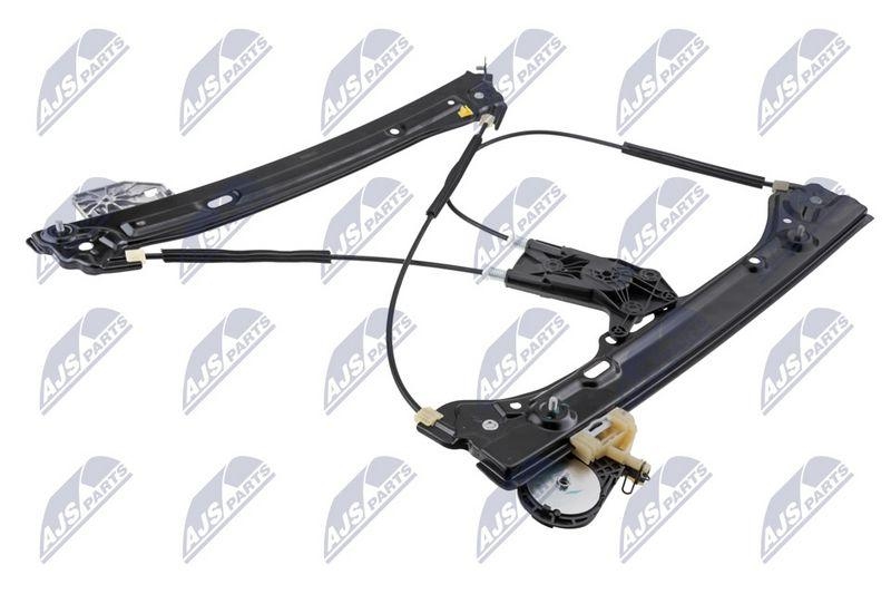 Macara geam BMW seria 3 GT 2013-2019; partea din fata, dreapta; 51357339592; NTY, aftermarket