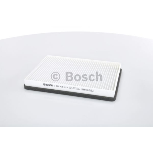 Filtru polen BOSCH 1987432013, VW Passat (B3/B4), 1988-1996, 255x181x31 mm