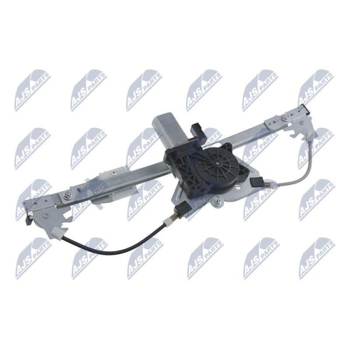 Macara geam Bmw Seria 3 E46 -2005, Dreapta, Spate, Cu motor, 51358212100