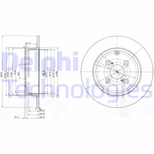 DELPHI Disc frana