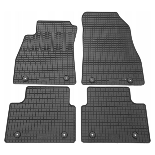Set covorase auto din cauciuc Opel Insignia A (G09) 2014-2017 (FaceLift), Negre
