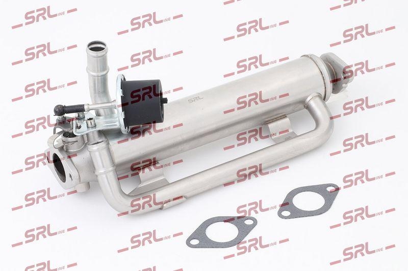 Racitor EGR Audi A3 03-13; Seat Altea 03-, Toledo 04-10; Skoda Octavia 04-13; Vw Golf 5 03-10, Jetta 05-10, Passat (B6) 05-10, Touran 03-10, motor: 2.0 TDI, 250x55x55, SRLine, Aluminiu, 03G131512AE; 03G131512AP