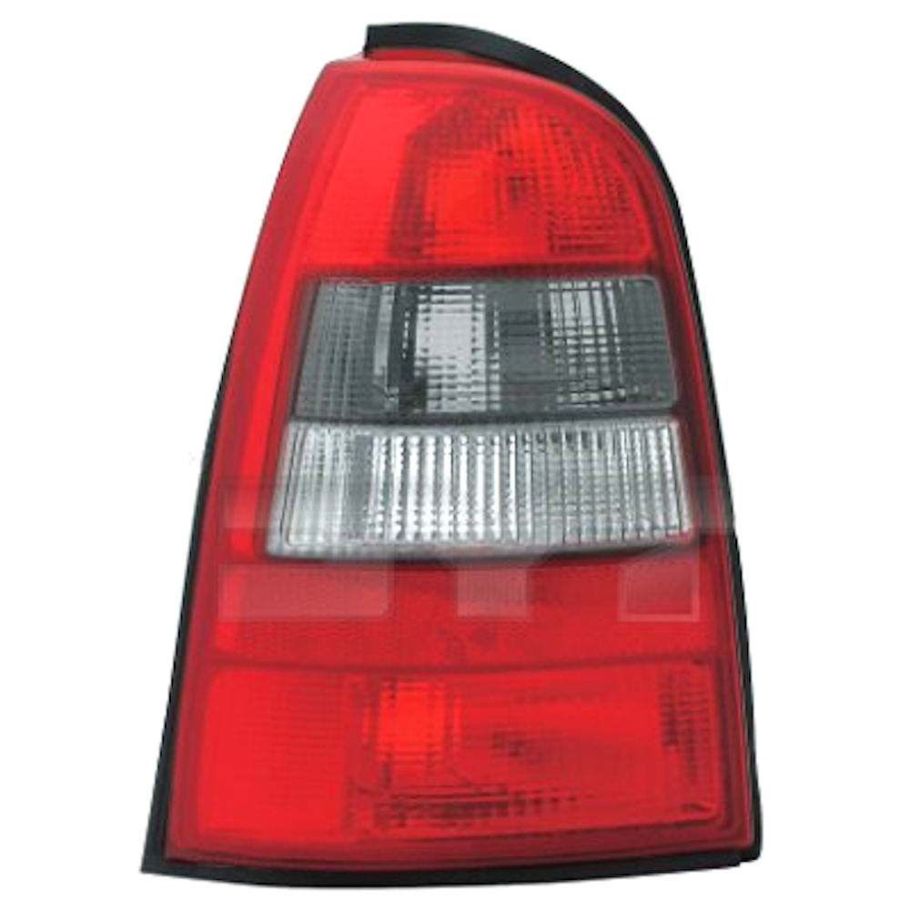 Stop spate lampa Opel VECTRA B, 1999-2003 model Combi / Estate, partea Stanga, fara suport becuri, TYC