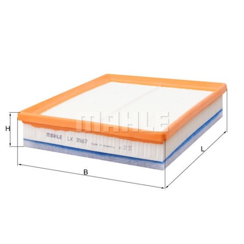 MAHLE Filtru aer