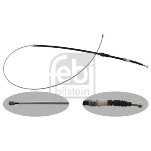 FEBI BILSTEIN Cablu, frana de parcare