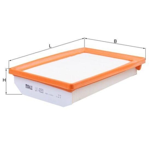MAHLE Filtru aer