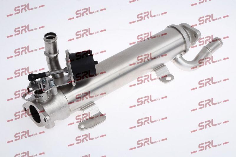 Racitor EGR Audi A3 03-13, Tt 06-; Seat Altea 03-, Leon 05-12; Skoda Superb 08-15; Vw Golf 6 Plus 09-, Golf 6 08-16, Passat (B6) 05-10, Tiguan 07-16, motor: 2.0 TDI, 250x55x55, SRLine, Aluminiu, 03L131512B; 03L131512L