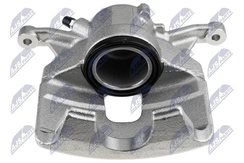 Etrier frana VW Golf VIII 1.0 TSI 2019-, Caddy 2020-, Skoda Octavia IV 2020-, Audi A3 2019-, Seat Leon 2019-, Cupra Leon 2020-; partea din fata, stanga; 5WA615123; NTY, aftermarket