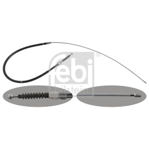 FEBI BILSTEIN Cablu, frana de parcare