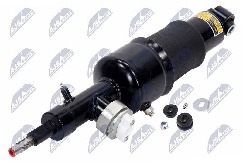 Amortizor Inxiniti QX56 (Z62) 2010-2013, QX80 (Z62) 2014-, Nissan Armada 2017-2020; axa spate, stanga, complet, cu Pneumatic Ride; 56211-1LA4A; NTY, aftermarket