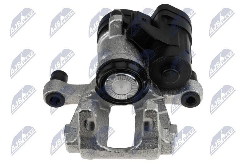 Etrier frana VW Golf VIII 2019-, Caddy V 2020-, Passat Variant B9 2023-, Skoda Octavia IV 2020-, Audi A3 8y 2019-, Seat Leon 2019-, Cupra Formentor 2020-, Leon 2020-; partea din spate, dreapta, electric; 5WA615424; NTY, aftermarket