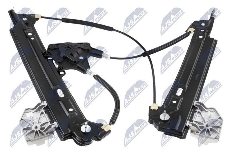 Macara geam BMW seria 3 GT 2013-2019; partea din spate, stanga; 51357339589; NTY, aftermarket