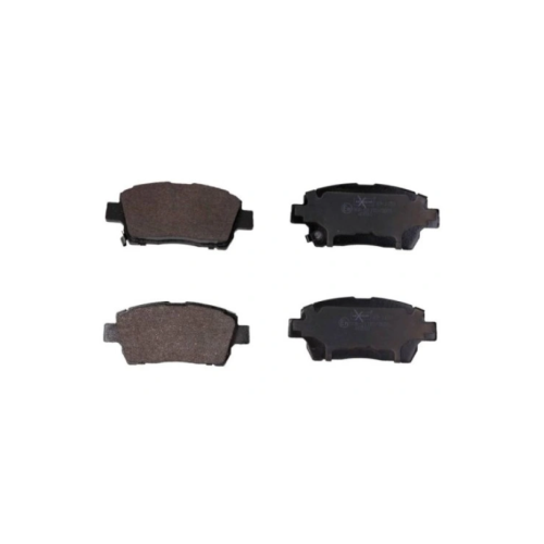 Set Placute frana punte fata SRLine Polonia, Toyota Celica (T23 1999-2006), Corolla (E12) 2002-2007, Mr 2 3 (Zzw3), Prius 2000-2004, Yaris (XP10) 1999-2006, Yaris Verso 1999-2005