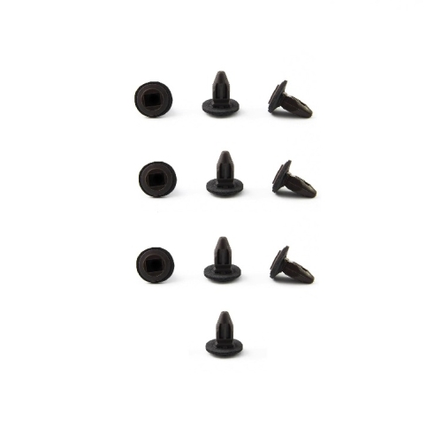 Set de 10 bucati - Clema, diblu OPEL ASTRA F, ASTRA G, ASTRA H, CALIBRA, CORSA/COMBO B, OMEGA A, OMEGA B, SIGNUM, TIGRA, VECTRA B, VECTRA C, ZAFIRA, 10 buc/set, fixare bare si ornamente