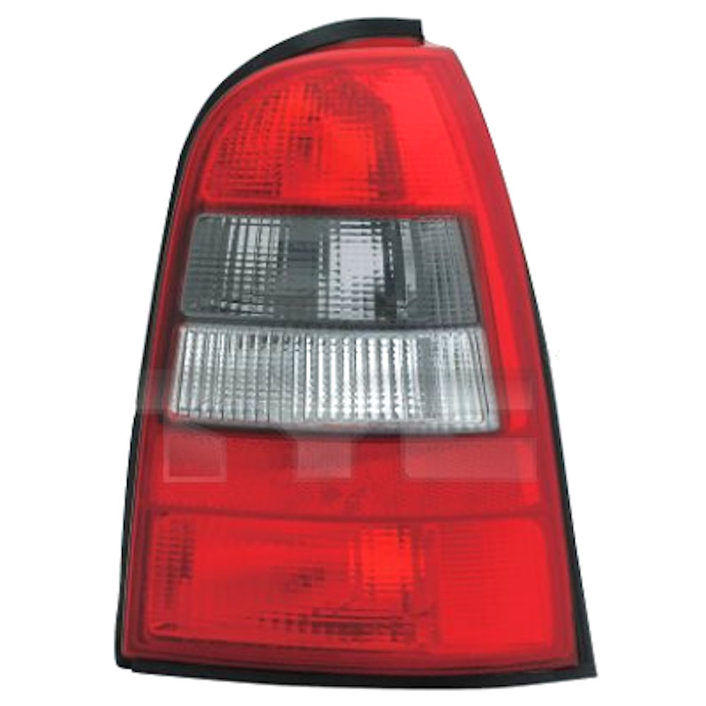 Stop spate lampa Opel VECTRA B, 1999-2003 model Combi / Estate, partea Dreapta, fara suport becuri, TYC