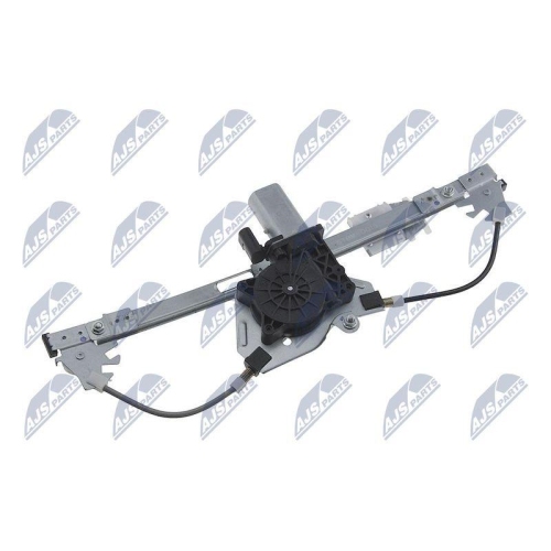 Macara geam Bmw Seria 3 E46 -2005, Stanga Spate, Cu motor, 51358212099