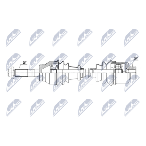 Planetara Mercedes Mb 100 W631 88-, Fata, Stanga, Dreapta, CV Manuala, 6313300701