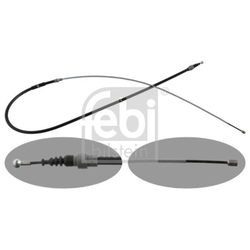 FEBI BILSTEIN Cablu, frana de parcare