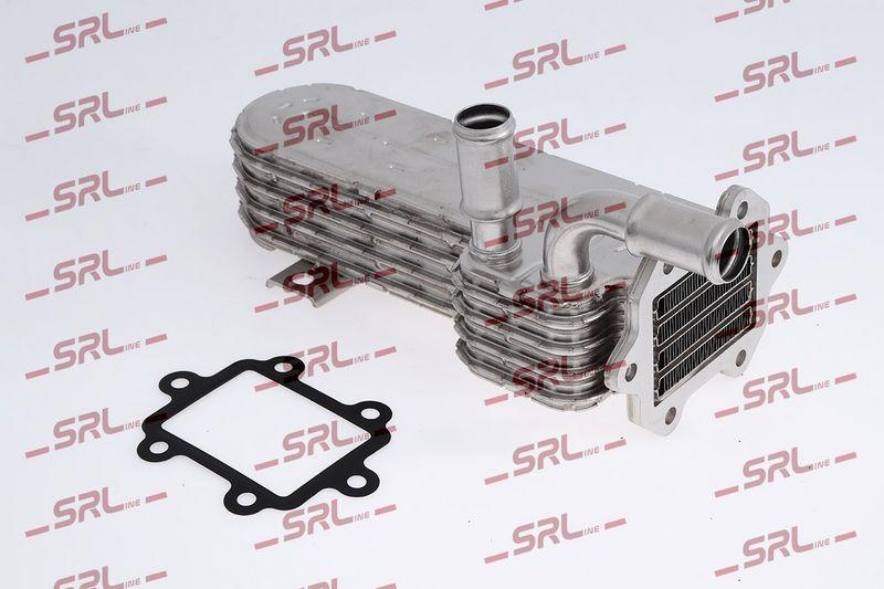 Racitor EGR Audi A3 03-13; Seat Altea 03-, Leon 05-12, Toledo 04-10; Skoda Octavia 04-13; Vw Golf 5 03-10, Touran 03-10, motor: 2.0 TDI, 220x65x45, SRLine, Aluminiu, 03G131513K