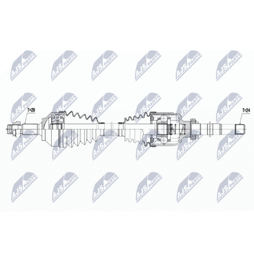 Planetara Peugeot 508 2.0hdi Hybrid 2010-, 508 2.0hdi Rxh 2010-, Fata, Dreapta, 9671931880