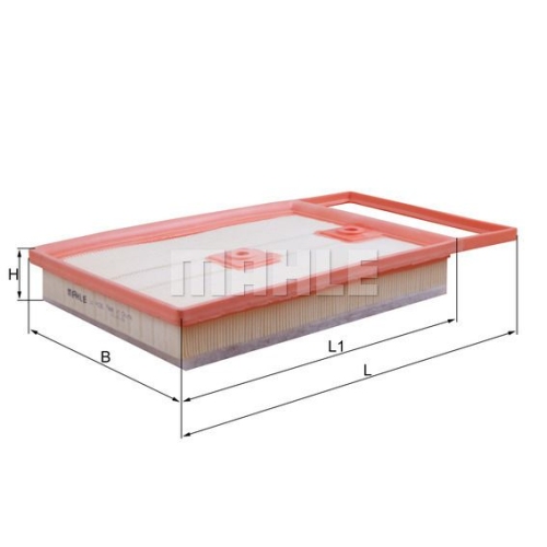 MAHLE Filtru aer