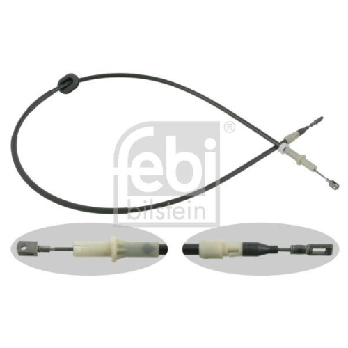 FEBI BILSTEIN Cablu, frana de parcare