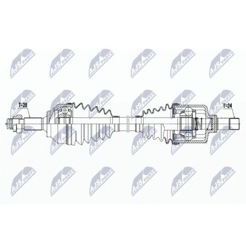Planetara Peugeot 508 2.0hdi Hybrid 2010-, 508 2.0hdi Rxh 2010-, Fata, Stanga, 9671931780