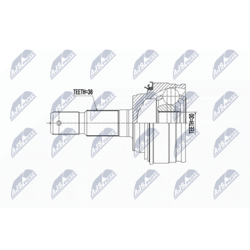 Cap planetara exterior Toyota Landcruiser Uzj, Vdj200 4.7v8, 4.5d4d 2007-, Lexus Lx570 5.7v8 2007-, 43460-69115