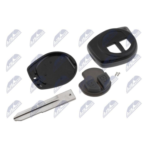 Carcasa cheie Fiat Sedici, Suzuki Sx4, Sx4 S-Cross, Grand Vitara 2, Ignis, Ignis 2, Jimny, Swift 3, Swift 4, Wagon R+, Opel Agila A, Agila B - nr butoane : 2, EZC-SU-008