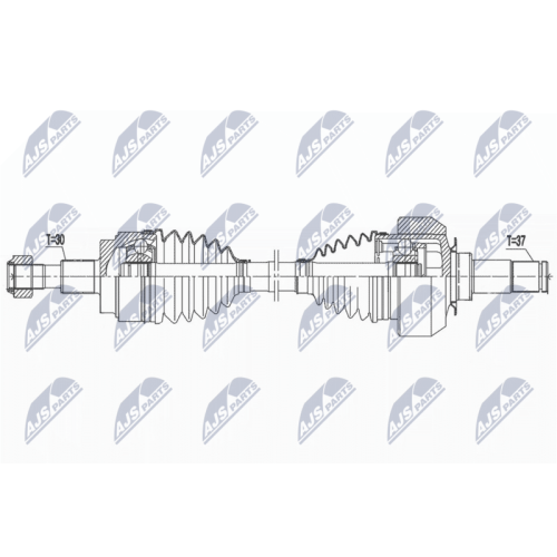 Planetara Mercedes Ml W164 2006-, Gl X164 2006-, Spate, Stanga, Dreapta, A1643501210
