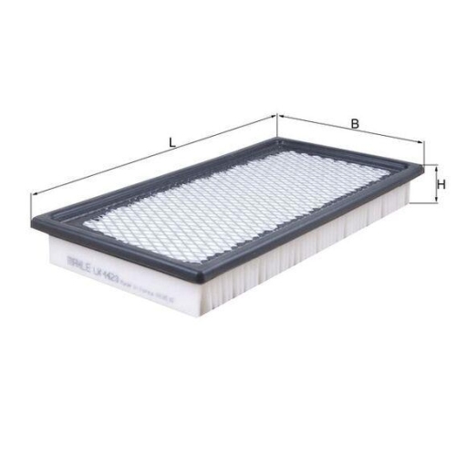 MAHLE Filtru aer