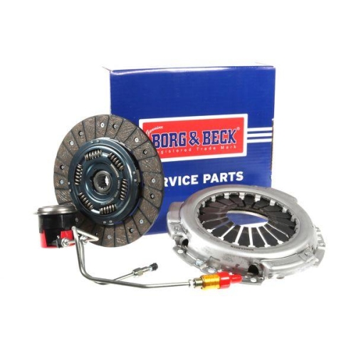 Kit ambreiaj Land Rover Freelander I (L314), Freelander I Soft Top (L314), 2.0 Td4 4x4, BORG &amp; BECK