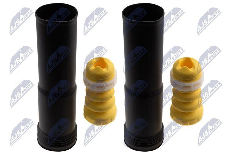 Capac protectie, burduf amortizor VW Golf 2012-2020, Seat Leon 2012-2020; set, partea din spate; 5Q0511351C; NTY, aftermarket