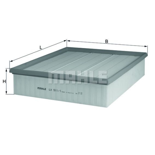 MAHLE Filtru aer